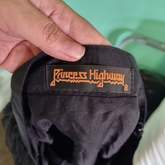 Princess Highway Tulle Skirt Black Size 8 - Picture 4 of 6